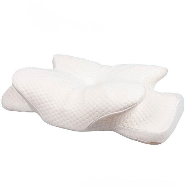 Viscella Ortopedik Güzellik Yastığı - Kırışıklık Önleyici ve Boyun Destekli