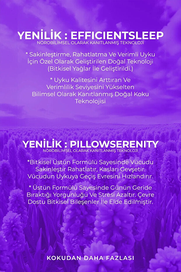 Lavanta Uyku Ve Yastık Spreyi Rahatlatıcı Uyku Ve Dinlenme Spreyi