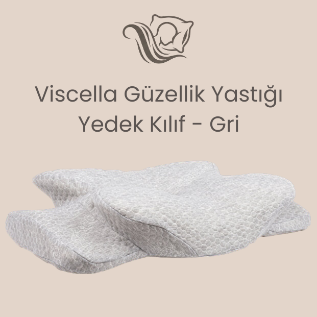 Viscella Ortopedik Güzellik Yastığı - Yedek Yastık Kılıfı