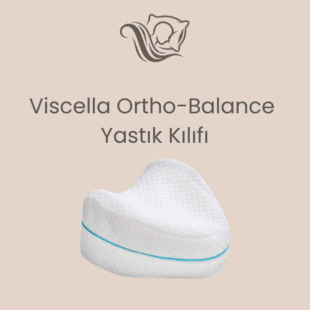 Viscella Ortho-Balance Yedek Yastık Kılıfı