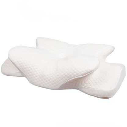 Viscella Ortopedik Güzellik Yastığı - Kırışıklık Önleyici ve Boyun Destekli