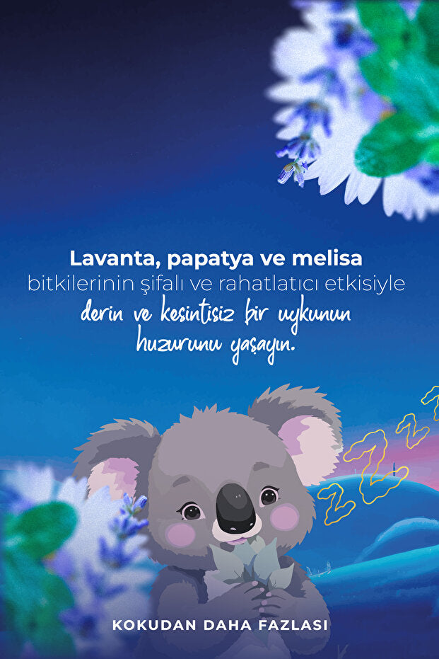 Lavanta, Papatya ve Melisa Özlü Uyku & Yastık Spreyi Sakinleştirici Uyku Ve Dinlenme Spreyi
