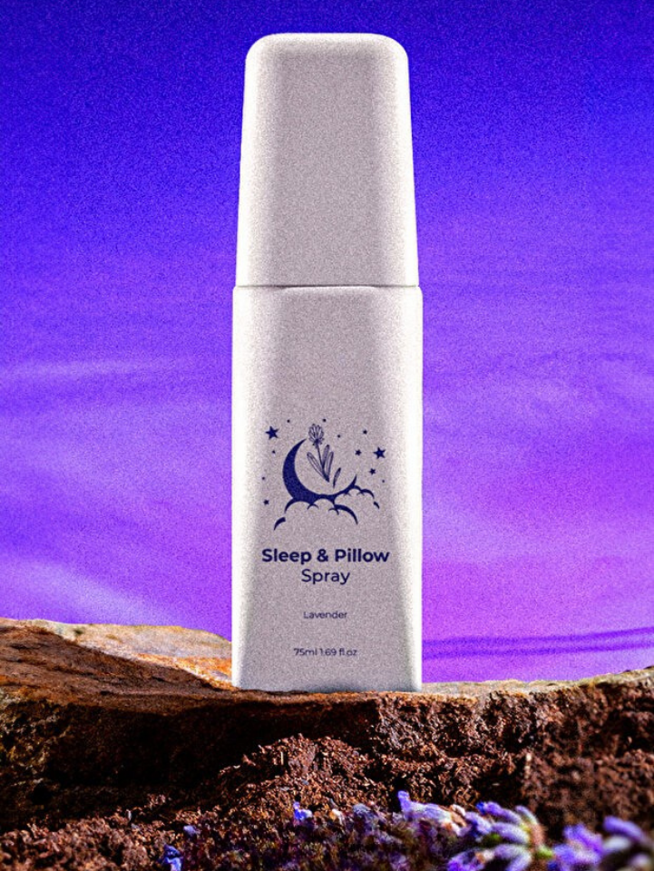Lavanta Uyku Ve Yastık Spreyi Rahatlatıcı Uyku Ve Dinlenme Spreyi