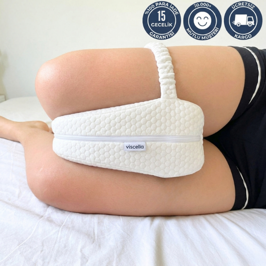 Viscella® Ortopedik Bel ve Siyatik Ağrısı Yastığı