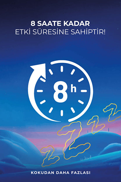 Lavanta, Papatya ve Melisa Özlü Uyku & Yastık Spreyi Sakinleştirici Uyku Ve Dinlenme Spreyi