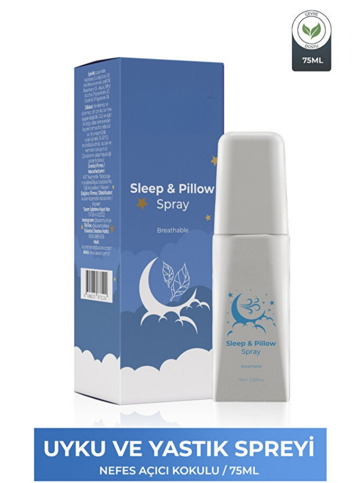 Nefes Açıcı Uyku Ve Yastık Spreyi Rahatlatıcı Uyku Ve Dinlenme Spreyi