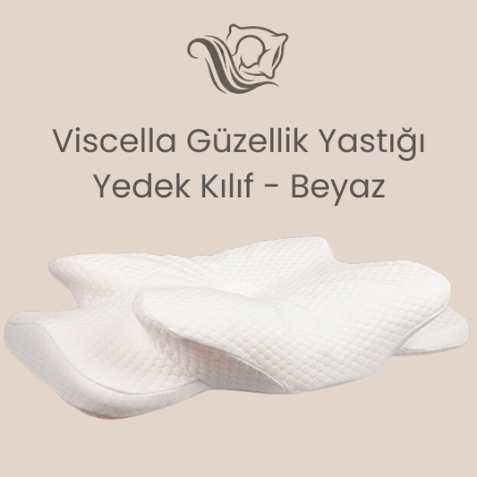 Viscella Ortopedik Güzellik Yastığı - Yedek Yastık Kılıfı
