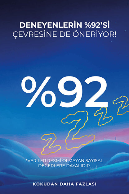 Lavanta, Papatya ve Melisa Özlü Uyku & Yastık Spreyi Sakinleştirici Uyku Ve Dinlenme Spreyi