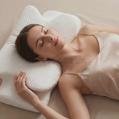 Viscella® - Boyun Destekleyici Ortopedik Visco Yastık