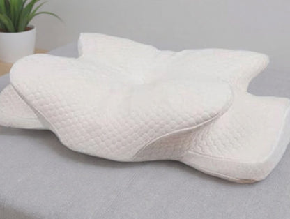 Viscella Ortopedik Güzellik Yastığı - Kırışıklık Önleyici ve Boyun Destekli